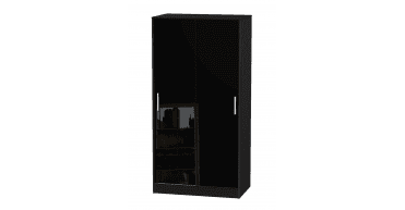 Knightsbridge Sliding Wardrobe (100cm wide)