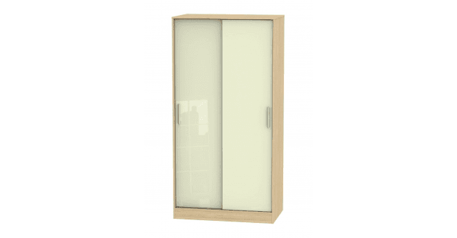 Welcome Knightsbridge Sliding Wardrobe (100cm wide)