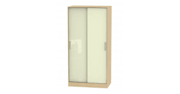 Knightsbridge Sliding Wardrobe (100cm wide)