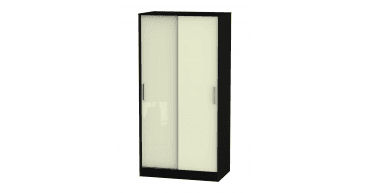 Knightsbridge Sliding Wardrobe (100cm wide)