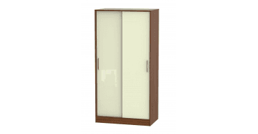 Knightsbridge Sliding Wardrobe (100cm wide)