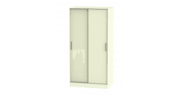 Knightsbridge Sliding Wardrobe (100cm wide)