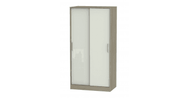 Knightsbridge Sliding Wardrobe (100cm wide)