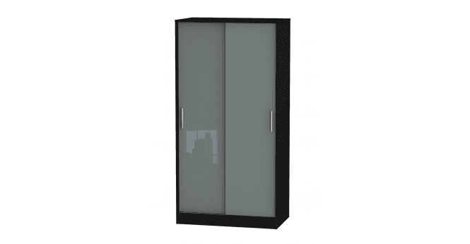 Welcome Knightsbridge Sliding Wardrobe (100cm wide)