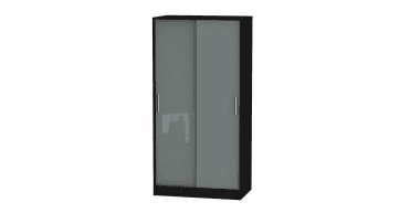 Knightsbridge Sliding Wardrobe (100cm wide)