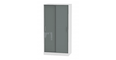 Knightsbridge Sliding Wardrobe (100cm wide)