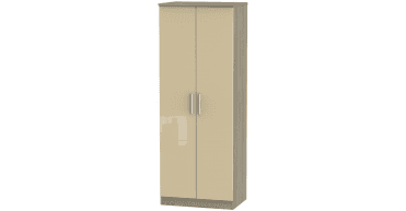 Knightsbridge Tall 2ft6in Double Hanging Wardrobe