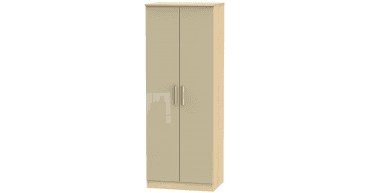 Knightsbridge Tall 2ft6in Double Hanging Wardrobe