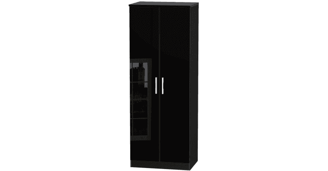 Welcome Knightsbridge Tall 2ft6in Double Hanging Wardrobe