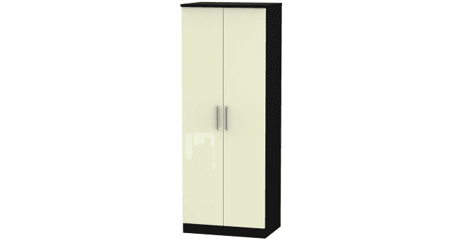 Welcome Knightsbridge Tall 2ft6in Double Hanging Wardrobe