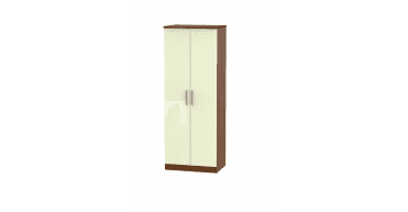 Knightsbridge Tall 2ft6in Double Hanging Wardrobe