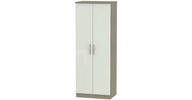 Welcome Knightsbridge Tall 2ft6in Double Hanging Wardrobe