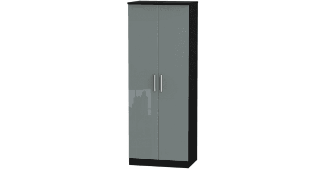 Welcome Knightsbridge Tall 2ft6in Double Hanging Wardrobe