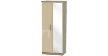 Knightsbridge Tall 2ft6in Mirror Wardrobe