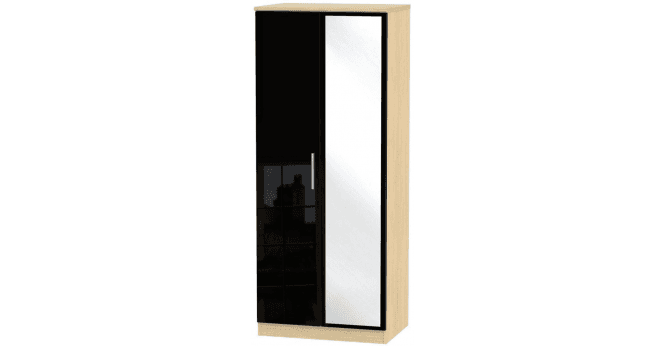 Welcome Knightsbridge Tall 2ft6in Mirror Wardrobe