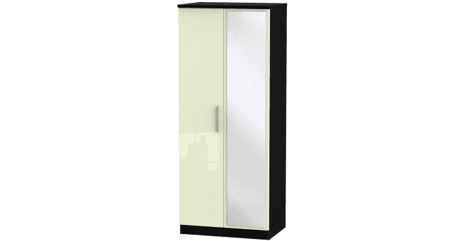 Welcome Knightsbridge Tall 2ft6in Mirror Wardrobe