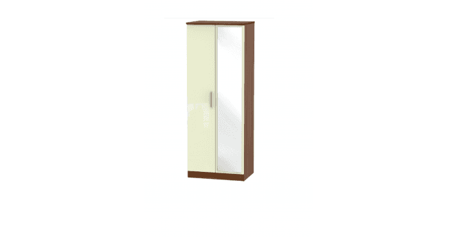 Welcome Knightsbridge Tall 2ft6in Mirror Wardrobe