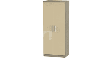Knightsbridge Tall 2ft6in Plain Wardrobe