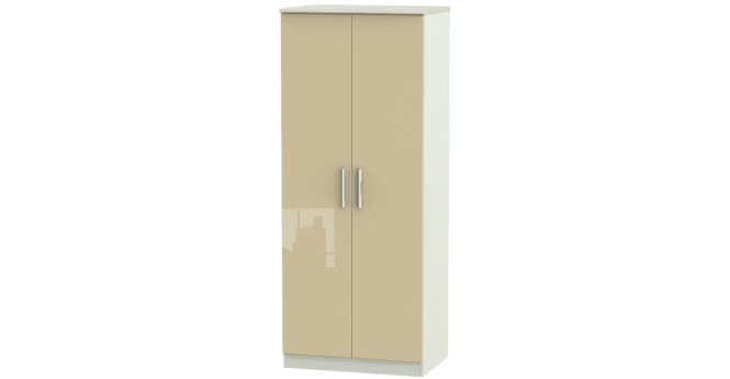 Welcome Knightsbridge Tall 2ft6in Plain Wardrobe