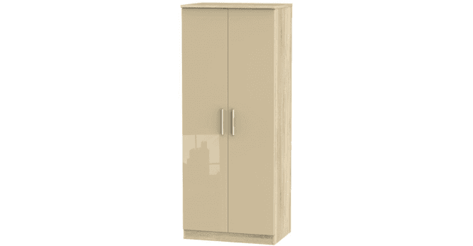 Welcome Knightsbridge Tall 2ft6in Plain Wardrobe