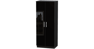 Knightsbridge Tall 2ft6in Plain Wardrobe
