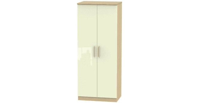 Welcome Knightsbridge Tall 2ft6in Plain Wardrobe