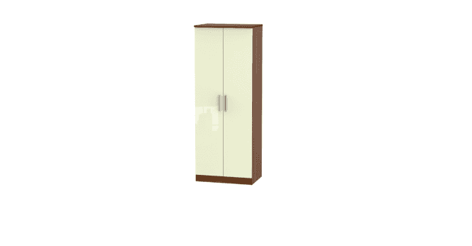 Welcome Knightsbridge Tall 2ft6in Plain Wardrobe