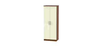 Knightsbridge Tall 2ft6in Plain Wardrobe