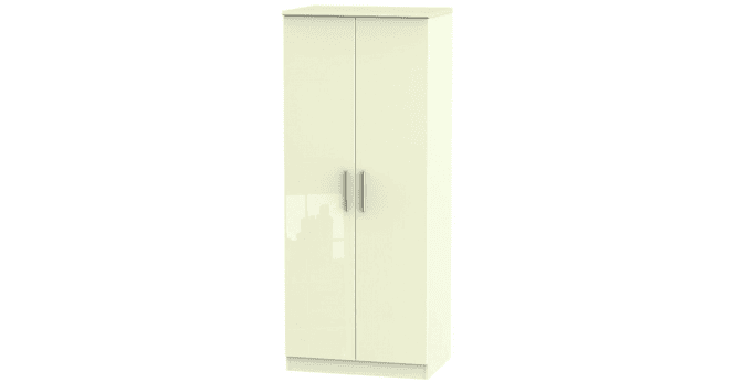 Welcome Knightsbridge Tall 2ft6in Plain Wardrobe