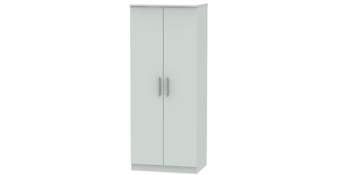 Welcome Knightsbridge Tall 2ft6in Plain Wardrobe