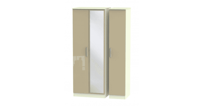 Welcome Knightsbridge Tall Triple Mirror Wardrobe