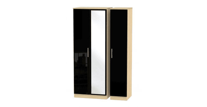 Welcome Knightsbridge Tall Triple Mirror Wardrobe