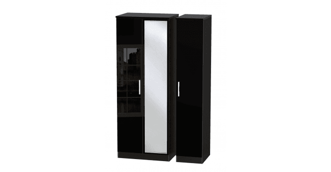 Welcome Knightsbridge Tall Triple Mirror Wardrobe
