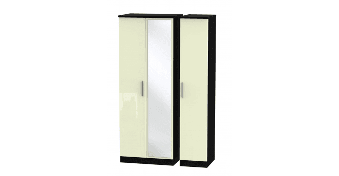 Welcome Knightsbridge Tall Triple Mirror Wardrobe