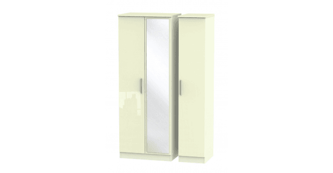 Welcome Knightsbridge Tall Triple Mirror Wardrobe