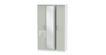 Knightsbridge Tall Triple Mirror Wardrobe