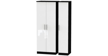 Knightsbridge Tall Triple  Wardrobe