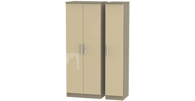 Welcome Knightsbridge Tall Triple  Wardrobe