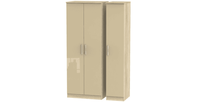 Welcome Knightsbridge Tall Triple  Wardrobe
