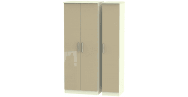 Knightsbridge Tall Triple  Wardrobe
