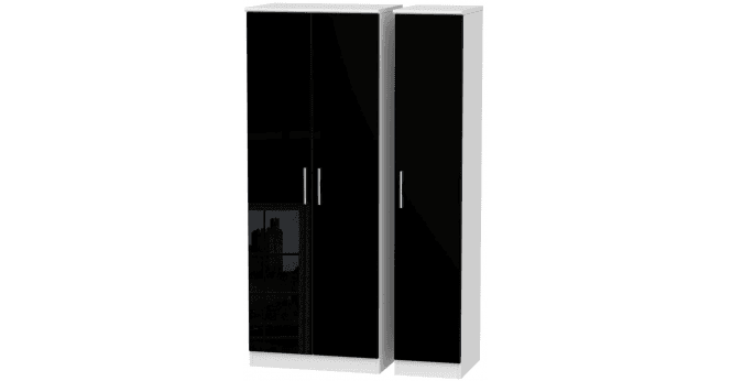 Welcome Knightsbridge Tall Triple  Wardrobe