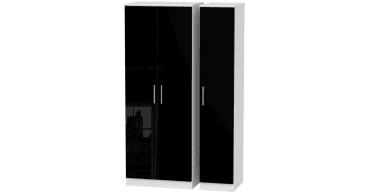 Knightsbridge Tall Triple  Wardrobe