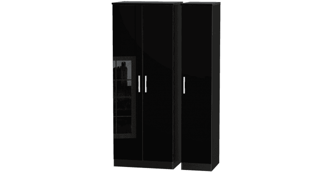 Welcome Knightsbridge Tall Triple  Wardrobe