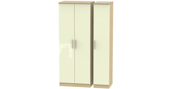 Welcome Knightsbridge Tall Triple  Wardrobe