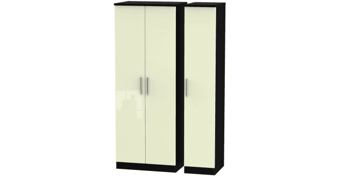Welcome Knightsbridge Tall Triple  Wardrobe