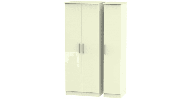 Welcome Knightsbridge Tall Triple  Wardrobe