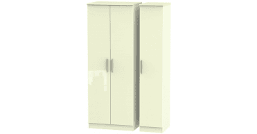 Knightsbridge Tall Triple  Wardrobe