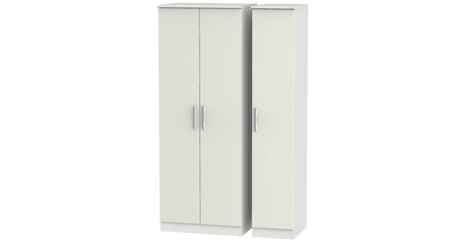 Welcome Knightsbridge Tall Triple  Wardrobe