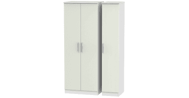 Knightsbridge Tall Triple  Wardrobe