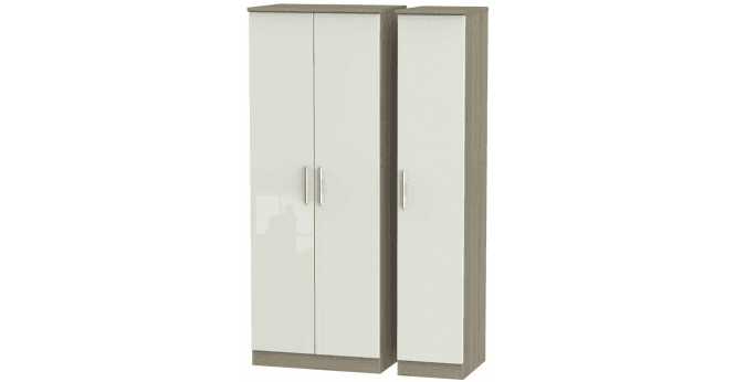 Welcome Knightsbridge Tall Triple  Wardrobe
